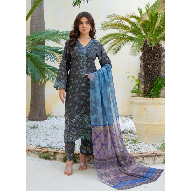 Premium embroidered Trouser Suit – ML 14905