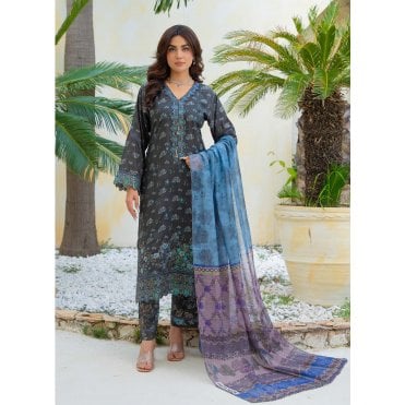 Premium embroidered Trouser Suit – ML 14905