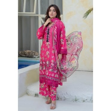 Premium embroidered Trouser Suit – ML 14906