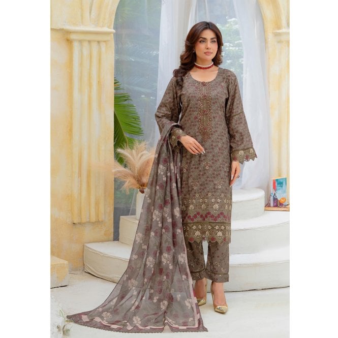 Premium embroidered Trouser Suit – ML 14907