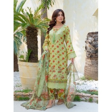 Premium embroidered Trouser Suit – ML 14908