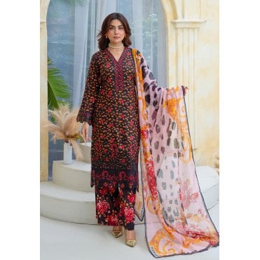 Premium embroidered Trouser Suit – ML 14909