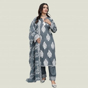 Premium embroidered Trouser Suit – ML 14910