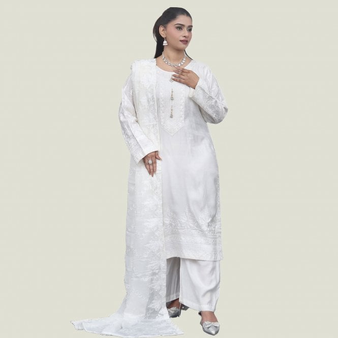 Premium embroidered Trouser Suit – ML 14913
