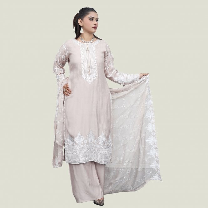 Premium embroidered Trouser Suit – ML 14914