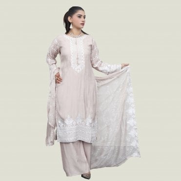 Premium embroidered Trouser Suit – ML 14914