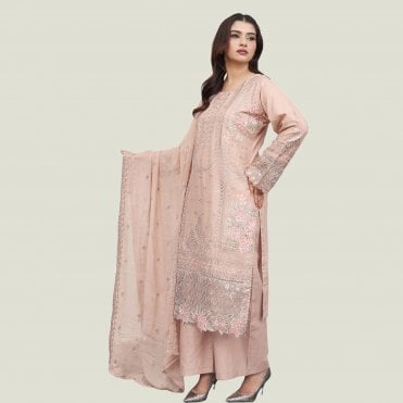 Premium embroidered Trouser Suit – ML 14916