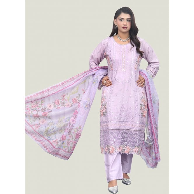 Premium embroidered Trouser Suit – ML 14917