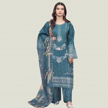 Premium embroidered Trouser Suit – ML 14920