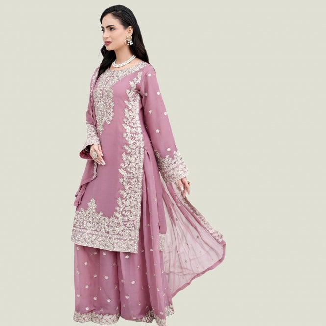 Premium embroidered Trouser Suit – ML 14999