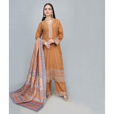 Premium embroidered Trouser Suit – ML 15006