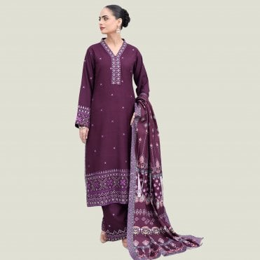 Premium embroidered Trouser Suit – ML 15007