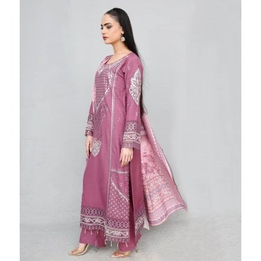 Premium embroidered Trouser Suit – ML 15008