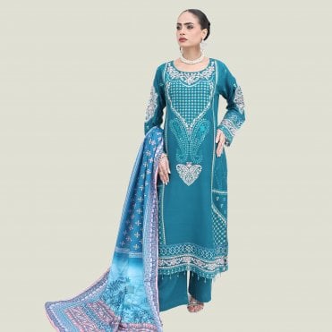 Premium embroidered Trouser Suit – ML 15009