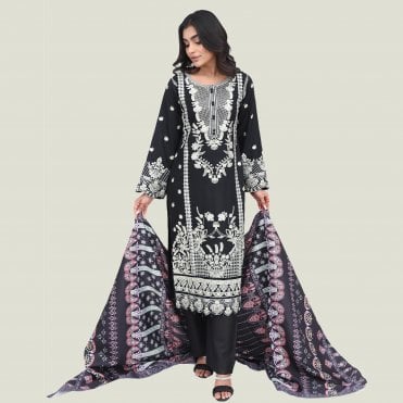 Premium embroidered Trouser Suit – ML 15014