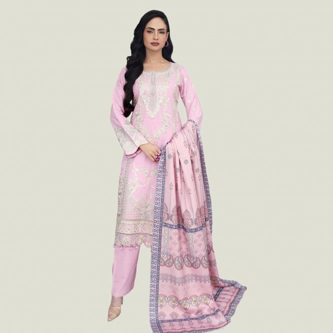 Premium embroidered Trouser Suit – ML 15015