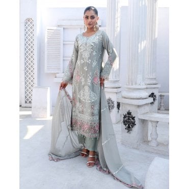 Premium embroidered Trouser Suit – ML 15017