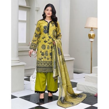Premium Printed Trouser Suit – ML 14867