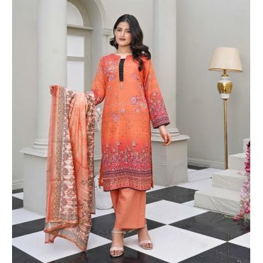Premium Printed Trouser Suit – ML 14868
