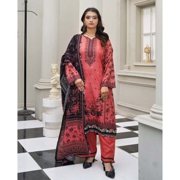 Premium Printed Trouser Suit – ML 14869