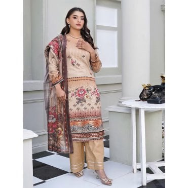 Premium Printed Trouser Suit – ML 14871