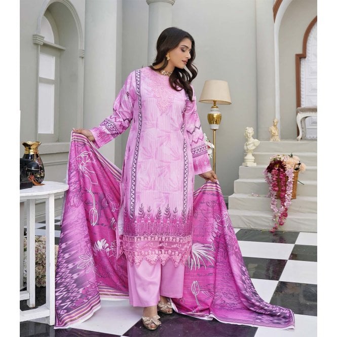 Premium Printed Trouser Suit – ML 14872