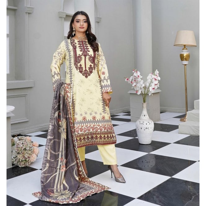 Premium Printed Trouser Suit – ML 14874