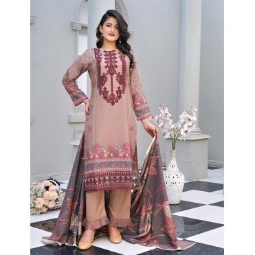 Premium Printed Trouser Suit – ML 14875