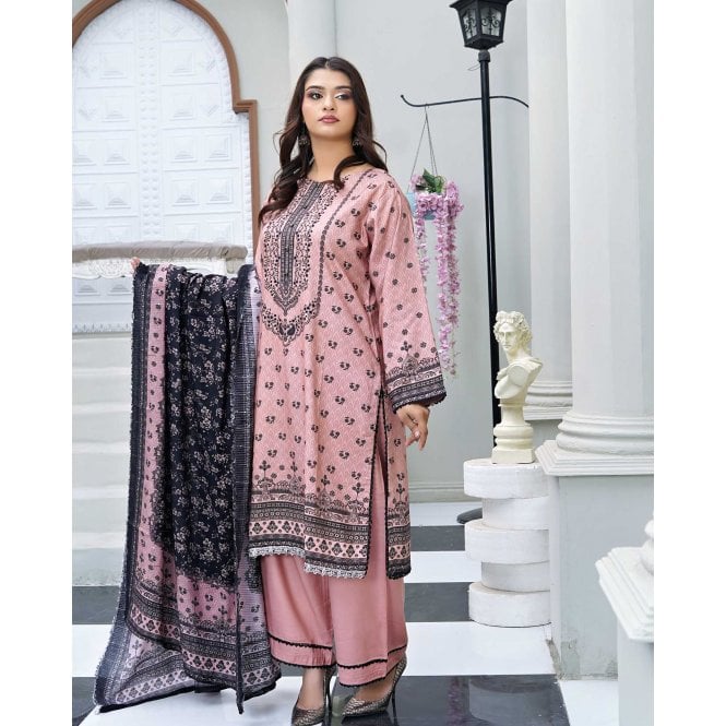Premium Printed Trouser Suit – ML 14876