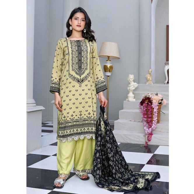 Premium Printed Trouser Suit – ML 14877