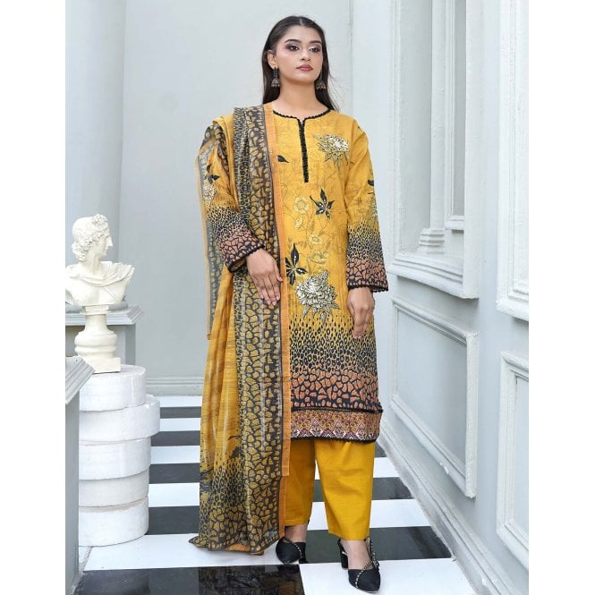Premium Printed Trouser Suit – ML 14882