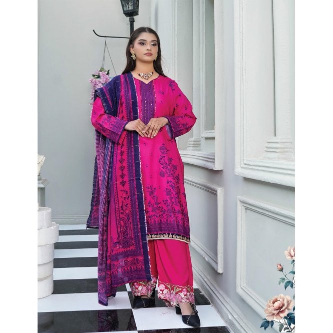 Premium Printed Trouser Suit – ML 14884