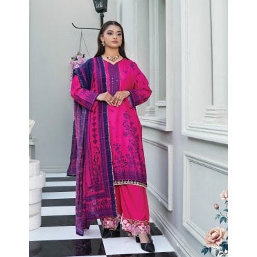 Premium Printed Trouser Suit – ML 14884