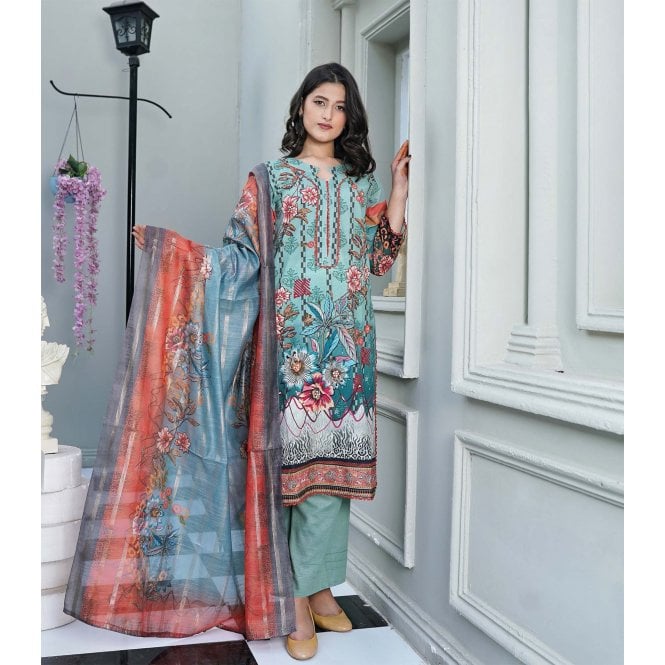 Premium Printed Trouser Suit – ML 14886