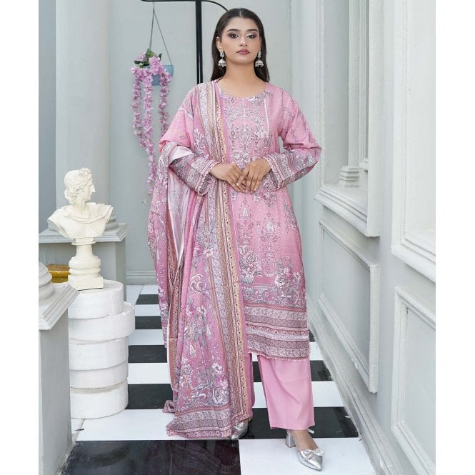 Premium Printed Trouser Suit – ML 14887