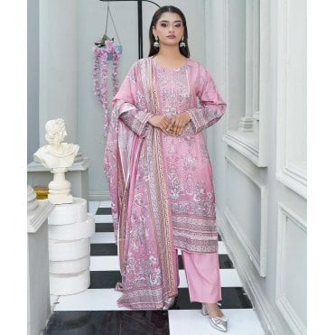 Premium Printed Trouser Suit – ML 14887