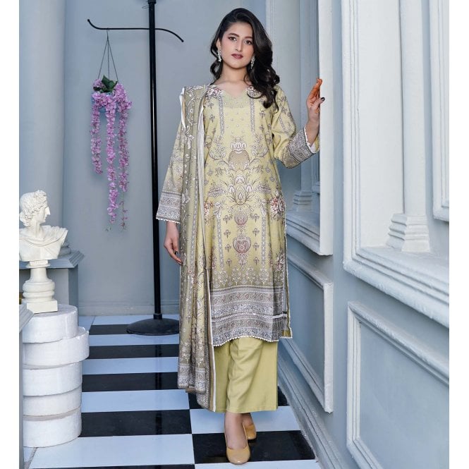 Premium Printed Trouser Suit – ML 14889