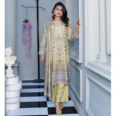 Premium Printed Trouser Suit – ML 14889