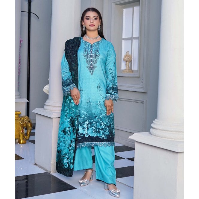 Premium Printed Trouser Suit – ML 14890