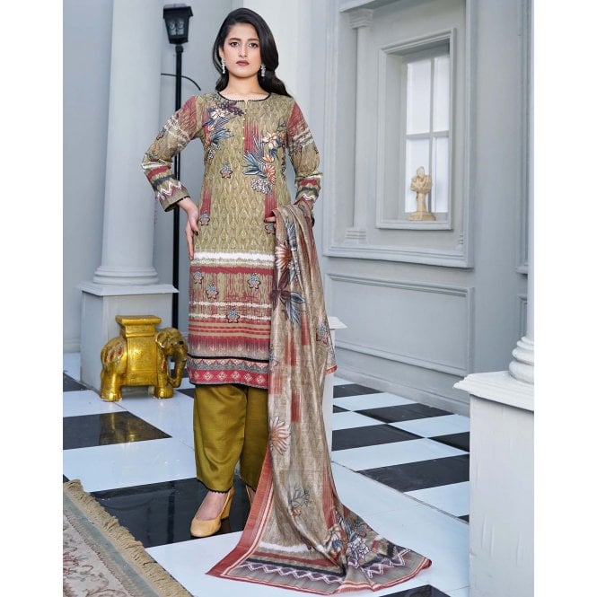 Premium Printed Trouser Suit – ML 14891