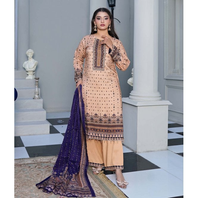 Premium Printed Trouser Suit – ML 14892
