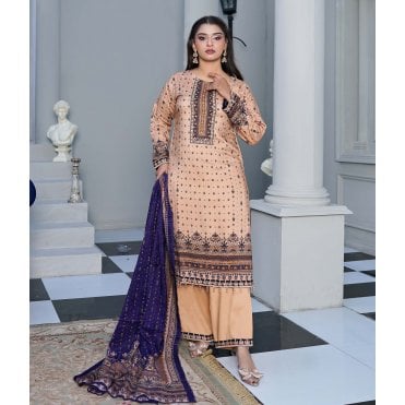 Premium Printed Trouser Suit – ML 14892