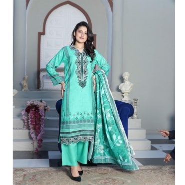 Premium Printed Trouser Suit – ML 14893