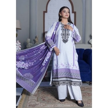 Premium Printed Trouser Suit – ML 14894