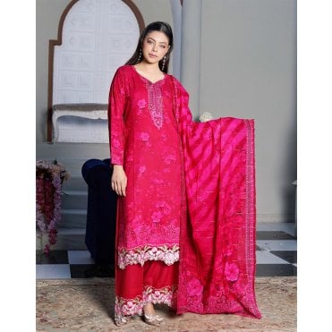 Premium Printed Trouser Suit – ML 14895