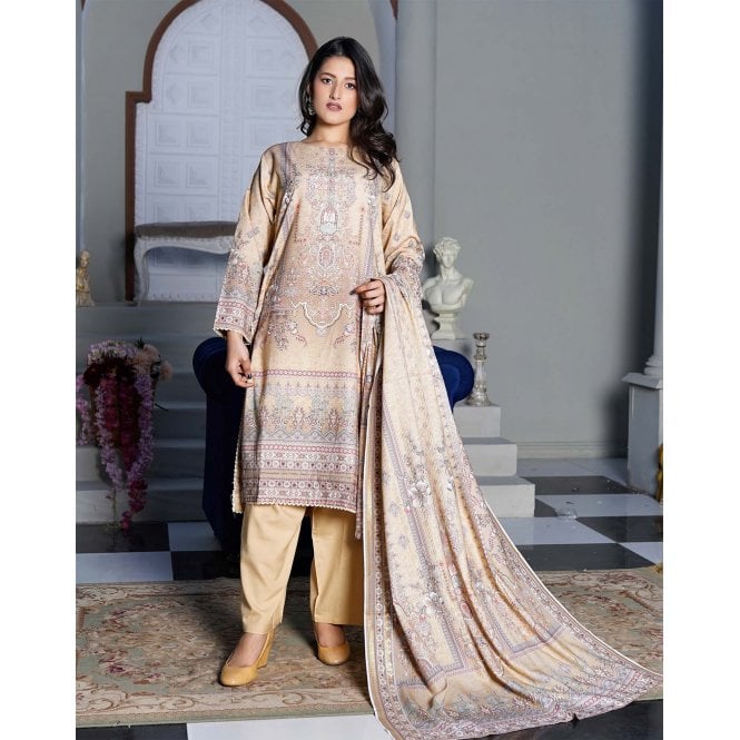 Premium Printed Trouser Suit – ML 14896