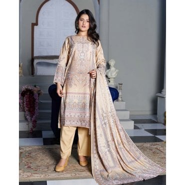 Premium Printed Trouser Suit – ML 14896