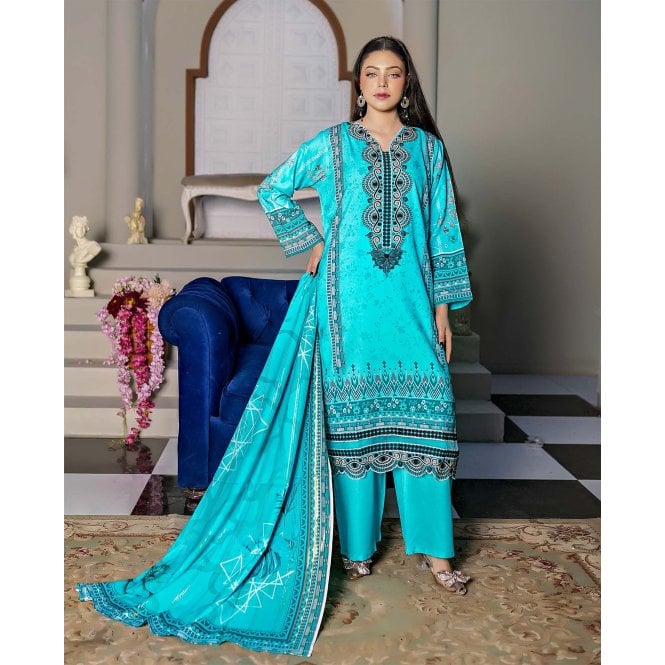 Premium Printed Trouser Suit – ML 14897