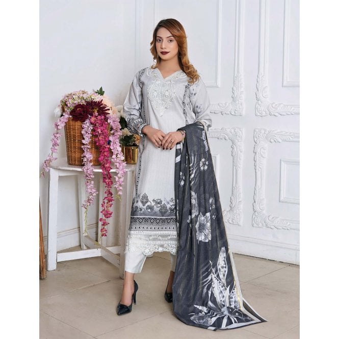 Premium Printed Trouser Suit – ML 14899