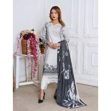 Premium Printed Trouser Suit – ML 14899